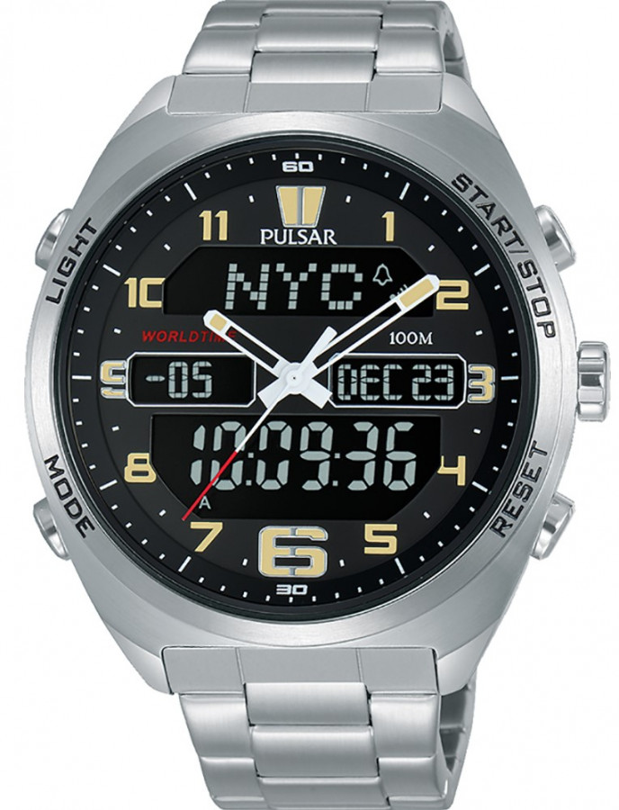 Pulsar X PZ4037X1 - Vista frontal