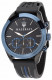 MASERATI TRAGUARDO CHR BLUE DIAL SIL STR B IP BLK R8871612006