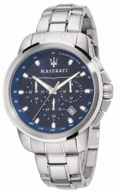 RELOJ MASERATI SUCCESSO 44MM CHRONO BLUE D BR SS C R8873621002