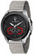 MASERATI TRAGUARDO 45MM CHR BLACK DIAL SS MESH R8873612005