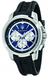 RELOJ MASERATI SUPERPOLE SPORT 44MM MULT BLUE DIA BLK S R8851123002