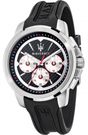 RELOJ MASERATI SUPERPOLE SPORT 44MM MULT BLK DIAL/STRAP R8851123001