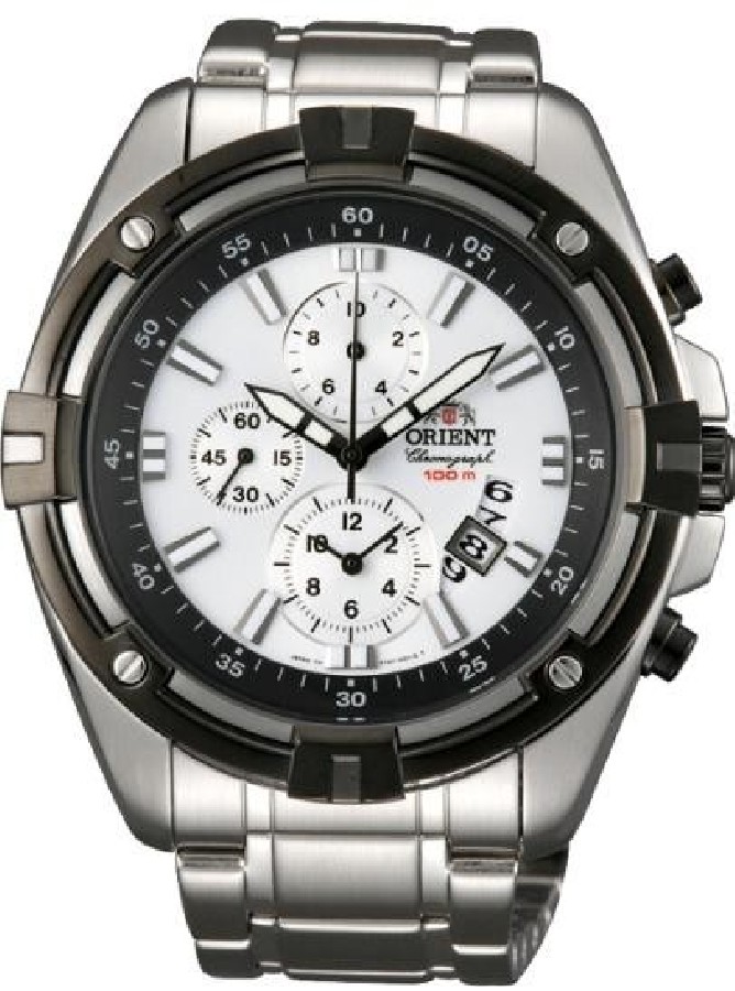 Orient FTT0Y003W - Vista frontal