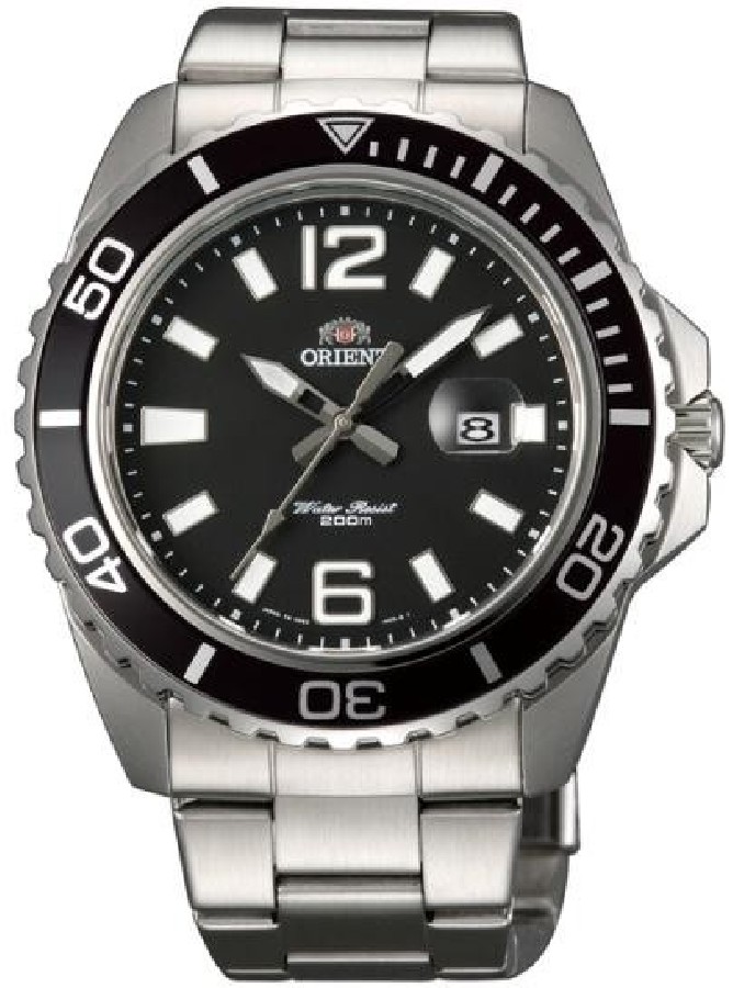 Orient MAKO FUNE3001B - Vista frontal