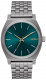 NIXON TIME TELLER GUNMETAL / SPRUCE / BRASS A0452789