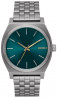 NIXON TIME TELLER GUNMETAL / SPRUCE / BRASS A0452789