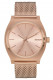 NIXON TIME TELLER MILANESE ALL ROSE GOLD A1187897