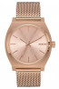 NIXON TIME TELLER MILANESE ALL ROSE GOLD A1187897