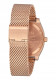 NIXON TIME TELLER MILANESE ALL ROSE GOLD A1187897