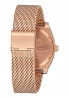 NIXON TIME TELLER MILANESE ALL ROSE GOLD A1187897