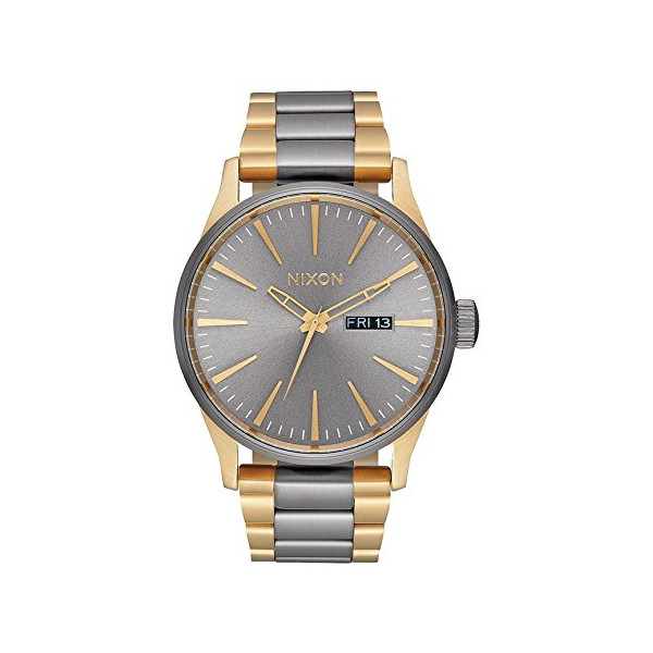 NIXON SENTRY SS GUNMETAL / GOLD A356595