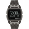 NIXON BASE ALL GUNMETAL A1107632