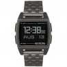 NIXON BASE ALL GUNMETAL A1107632