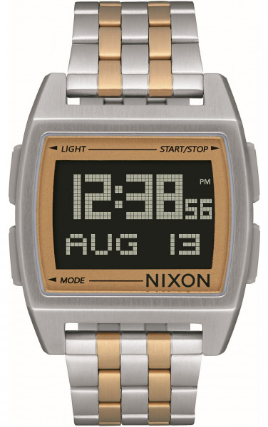 NIXON BASE SILVER / LIGHT GOLD A11071431