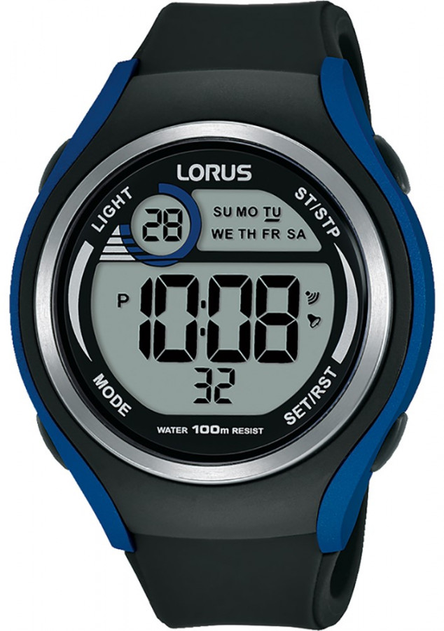 Lorus DIGITAL MAN R2377LX9 - Vista frontal