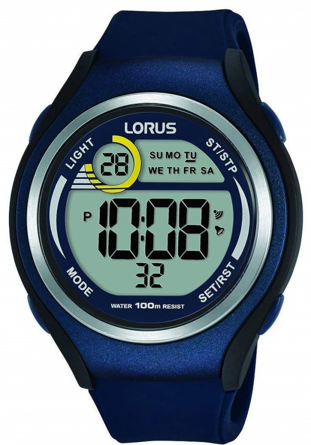 Lorus DIGITAL MAN R2375LX9 - Vista frontal