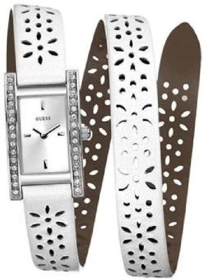 Guess WATCHESES  WHITE ROSE W70024L1 - Vista frontal