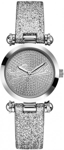 GUESS WATCHES  LOGO GLITZ W0057L1