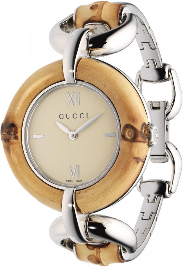  GUCCI WATCH  BAMBOO YA132404 - Vista frontal