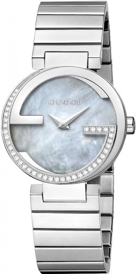  GUCCI  INTERLOCKING YA133509 - Vista frontal