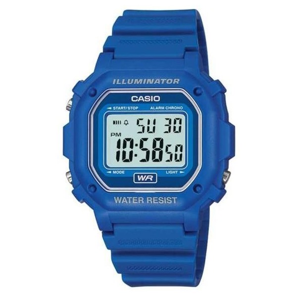 CASIO Chrono Alarm F-108WH-2A