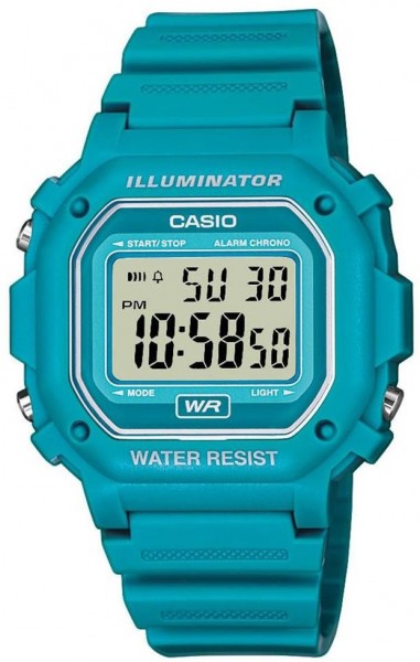 CASIO Alarm Chrono F-108WH-3A2