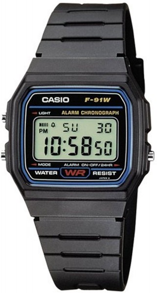 CASIO COLLECTION F-91W-1CR