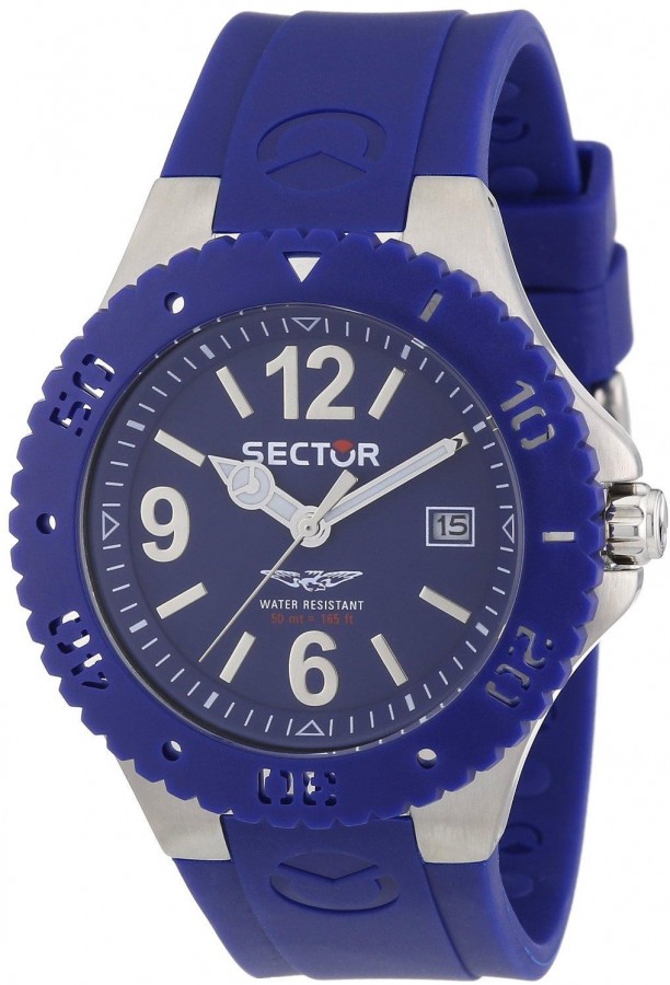  SECTOR  175 43mm Blue /Blue R3251111005 - Vista frontal