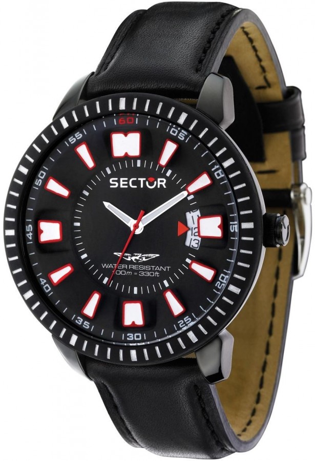  SECTOR  400 48mm Black R3251119003 - Vista frontal