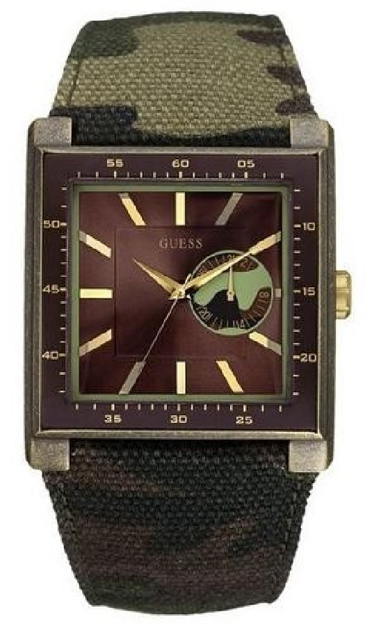 Guess WATCHES   CAMOUFLAGE W11539G1 - Vista frontal