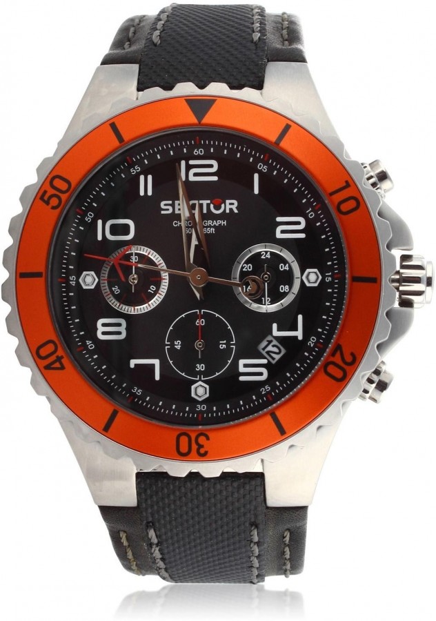  SECTOR  175 CHRONO Black R3271611025 - Vista frontal