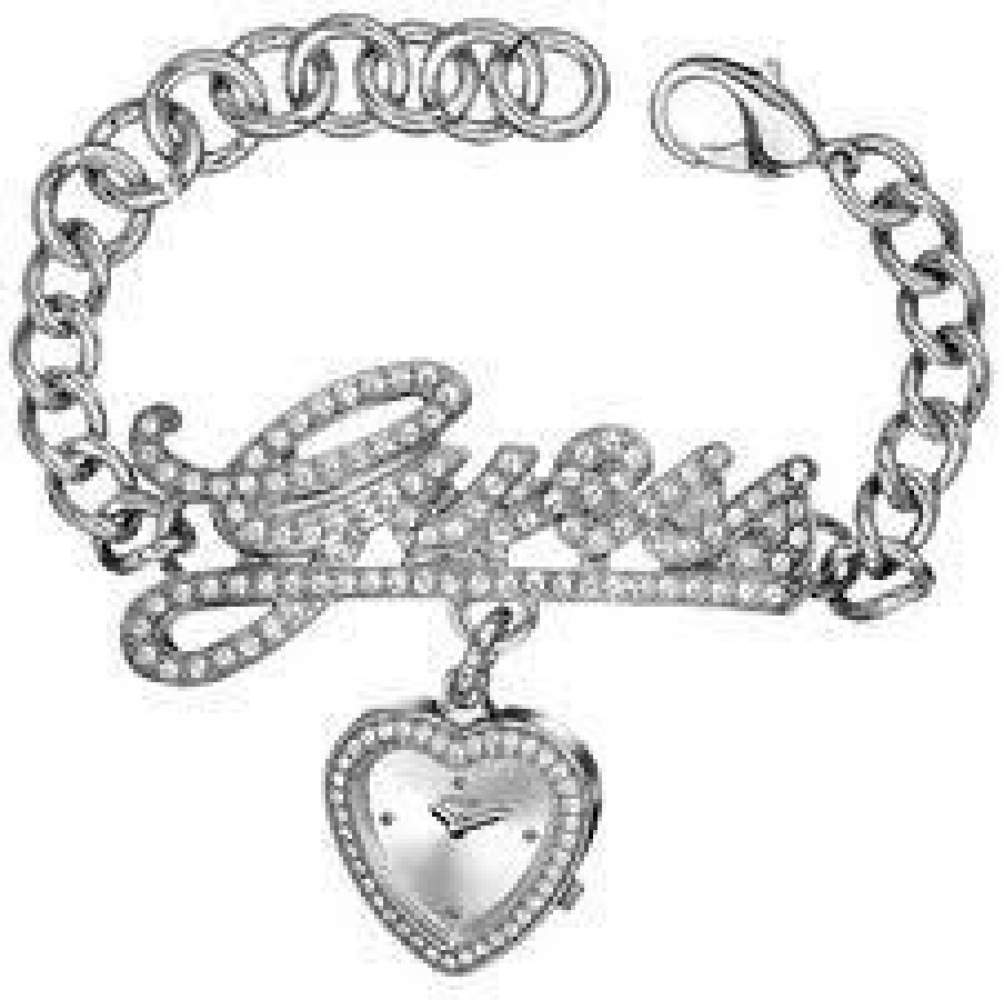 Guess WATCHES  CARRYOVER W11574L1 - Vista frontal