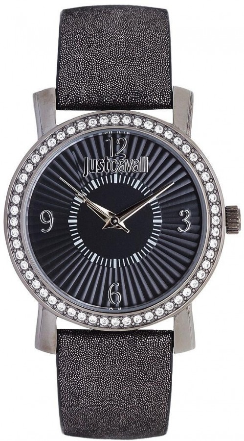  JUST CAVALLI  MOON Matt Black 7251103504 - Vista frontal