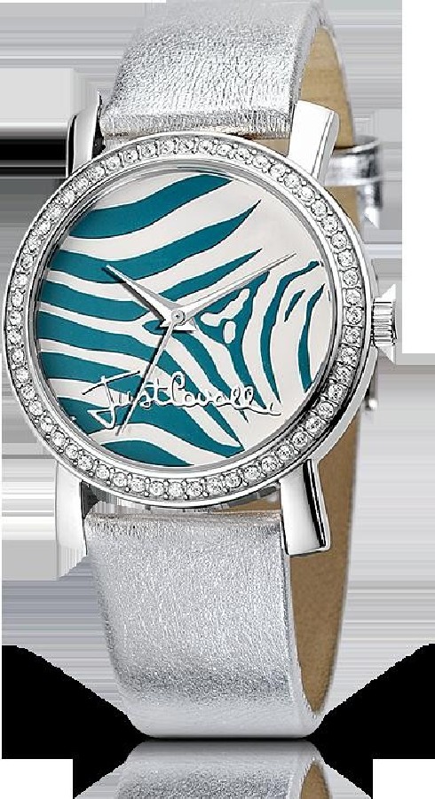  JUST CAVALLI  MOON  Zebra Blue 7251103755 - Vista frontal