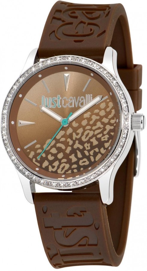  JUST CAVALLI  HUGE  Brown 7251127509 - Vista frontal