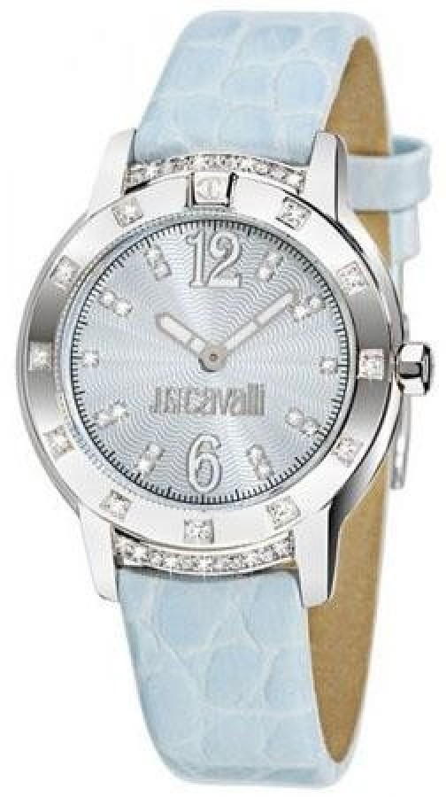  JUST CAVALLI  CRYSTAL Lady Light Blue 7251161535 - Vista frontal