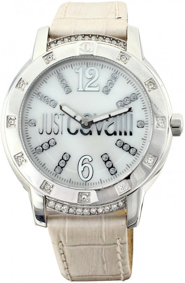  JUST CAVALLI  CRYSTAL Lady White Mop 7251161545 - Vista frontal