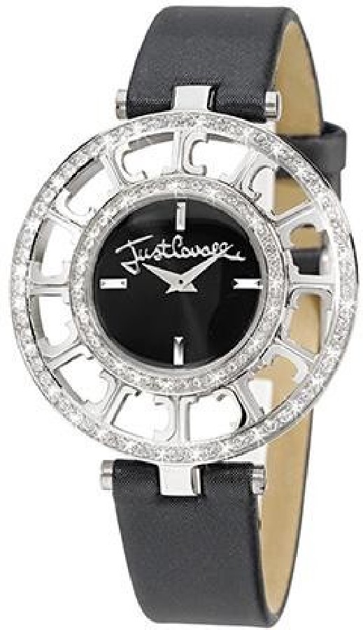  JUST CAVALLI  MULTILOGO  Black 7251176525 - Vista frontal