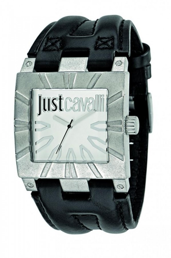  JUST CAVALLI  TIMESQUARE Silver 7251585502 - Vista frontal