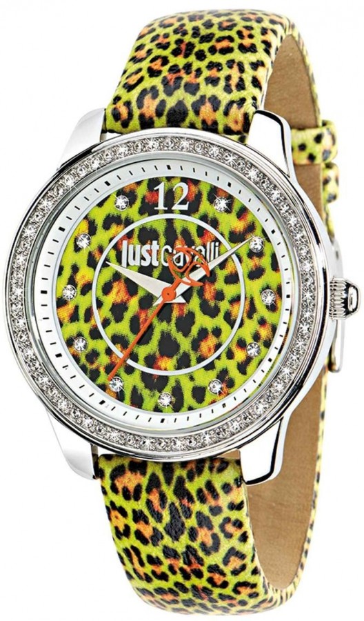  JUST CAVALLI  LEOPARD Green 7251586503 - Vista frontal