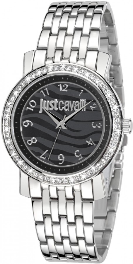  JUST CAVALLI  MOON  Black 7253103501 - Vista frontal