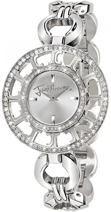  JUST CAVALLI  MULTILOGO  Silver 7253176745 - Vista frontal