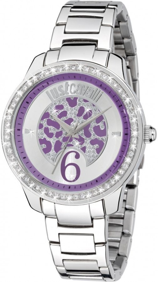  JUST CAVALLI  SHINY  Purple 7253196501 - Vista frontal