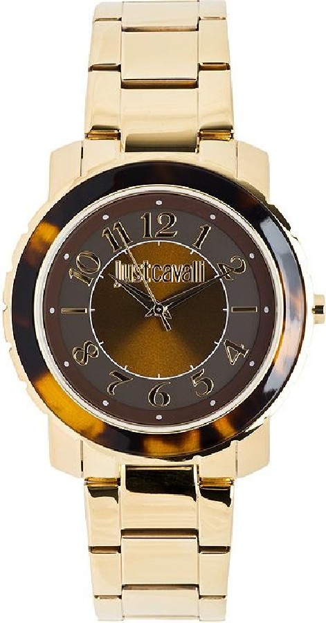  JUST CAVALLI  FEEL  Brown 7253582501 - Vista frontal