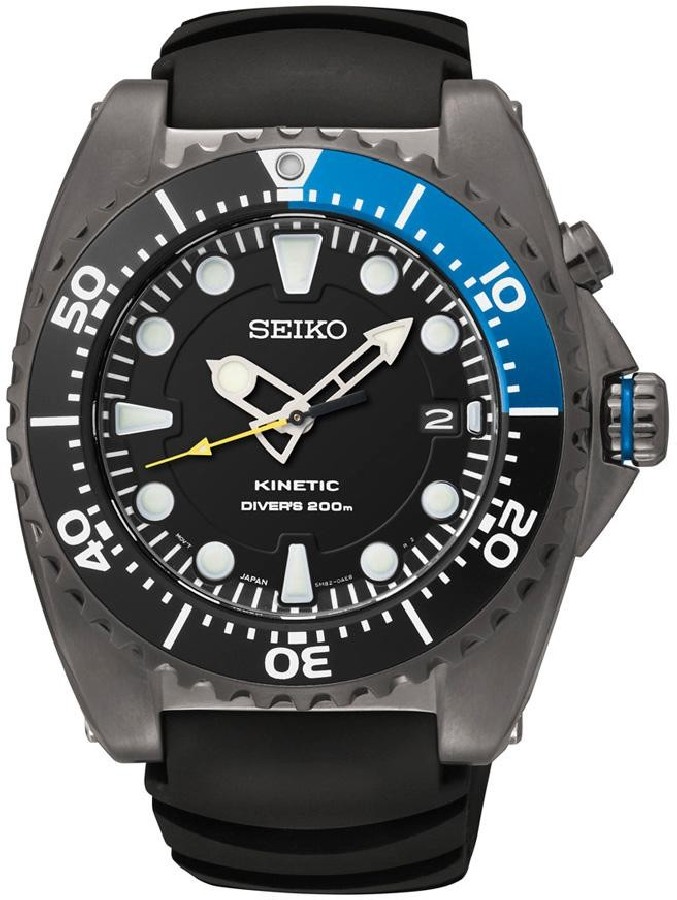 Seiko WATCHES KINETIC SKA579P2 - Vista frontal