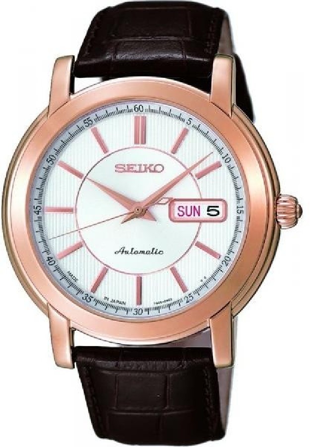 Seiko WATCHES SKZ290J1 - Vista frontal