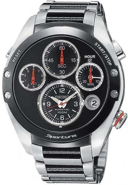 SEIKO SPORTURA KINETIC SLQ021