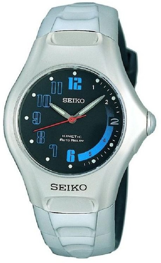 Seiko ARCTURA KINETIC SMA887 - Vista frontal