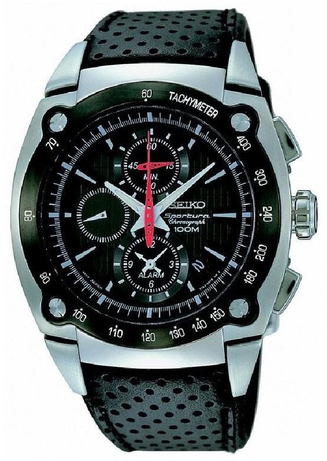 Seiko SPORTURA SNAA952 - Vista frontal