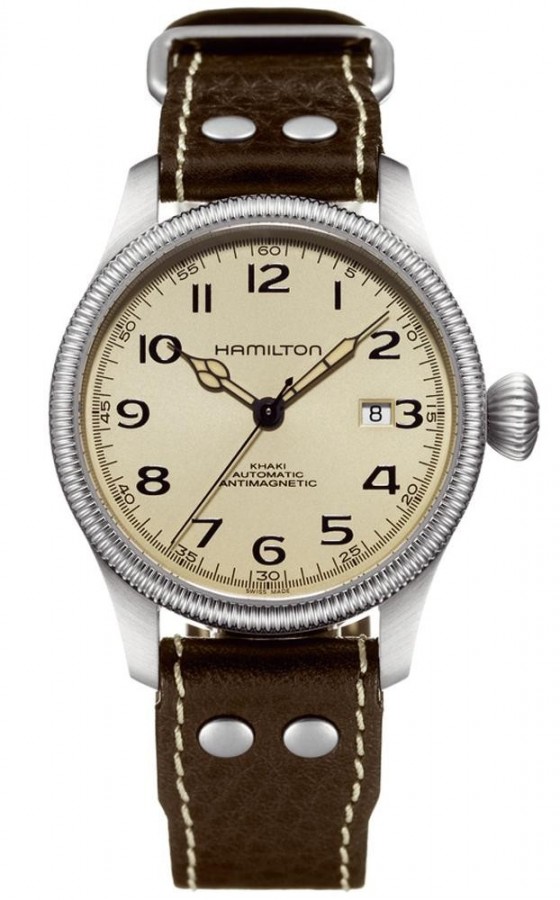  Hamilton Khaki Pioneer H60455593 - Vista frontal